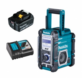 Makita DMR112 + 1x 18V 6Ah BL1860 Akku + DC18RC