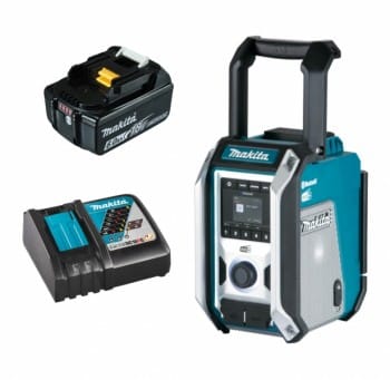 Makita DMR115 + 1x 18V 6Ah BL1860 Akku + DC18RC