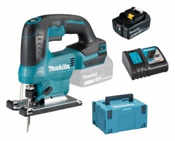 Makita DJV184RG1J 1x 6Ah Akku + Ladegerät