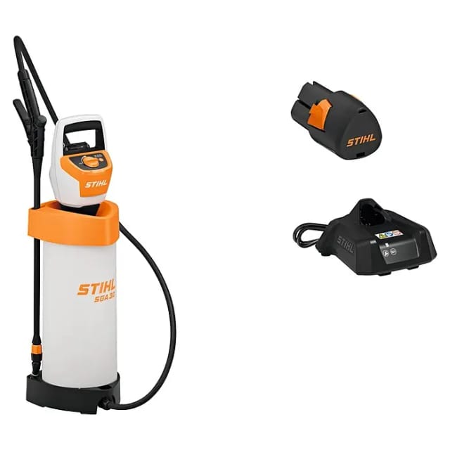 STIHL SGA 30 Set mit Akku AS 2 und Ladegerät AL 1