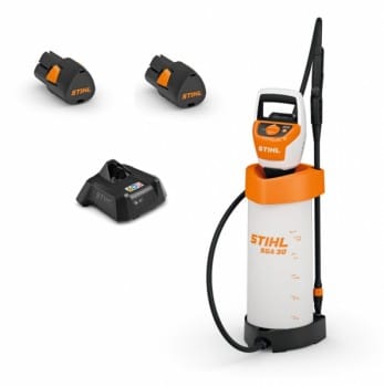 STIHL SGA 30 Set mit 2x Akku AS 2 und Ladegerät AL 1