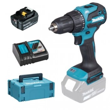 Makita DHP490RT1J 1x 5Ah Akku + Ladegerät