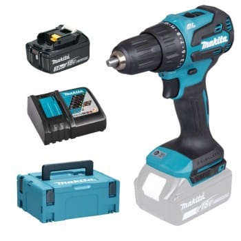 Makita DHP490RF1J 1x 3Ah Akku + Ladegerät