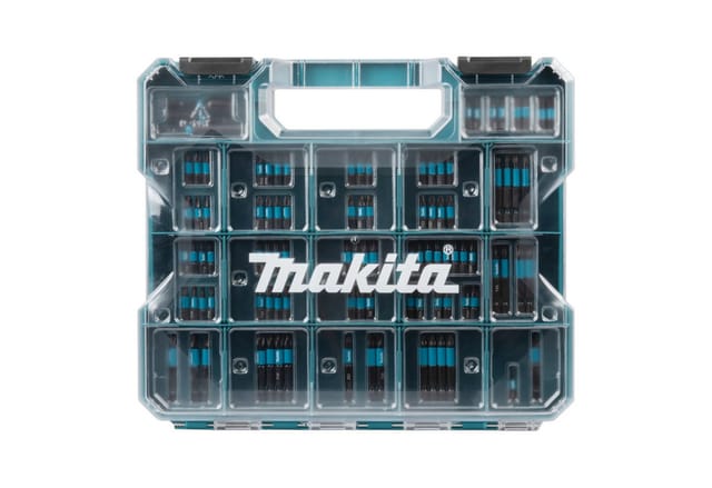 Makita E-24826 Bit-Set 100-tlg. + Organizer Impact Black