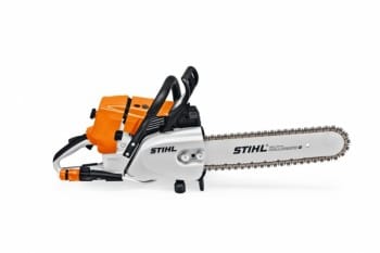 STIHL GS 461 mit 45cm Gussrohrkette