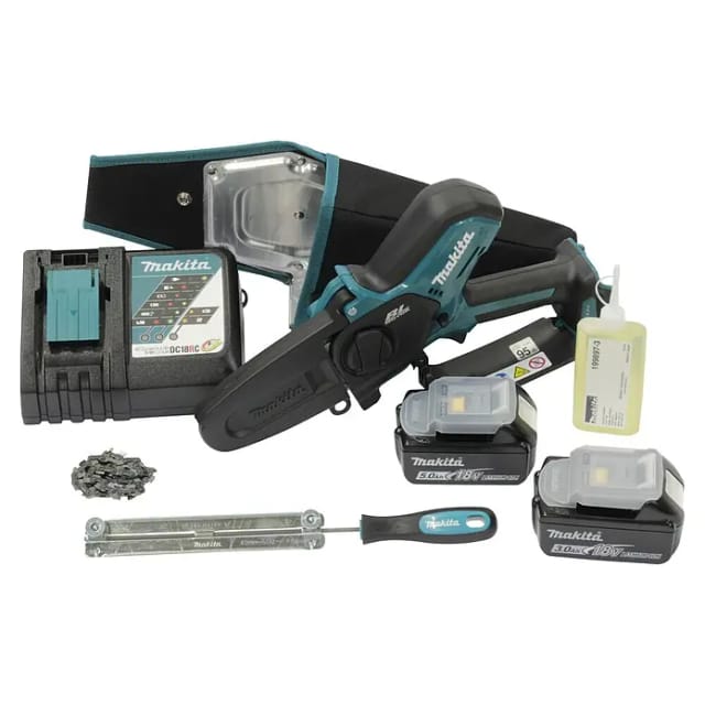 Makita DUC101RX06 1x 3Ah BL1830B 1x 5Ah BL1850 + DC18RC