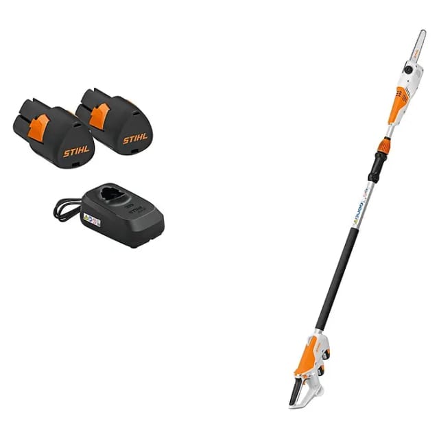 STIHL HTA 30 mit 2x Akku AS 2 und Ladegerät ALS 31