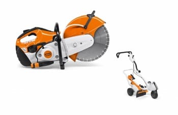 STIHL TS 420 mit Führungswagen FW 20