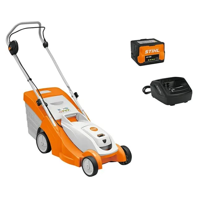 STIHL RMA 239 mit Akku AK 20 und Ladegerät AL 101