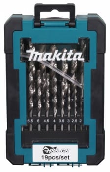 Makita Bohrer-Set 19-tlg. HSS-GS