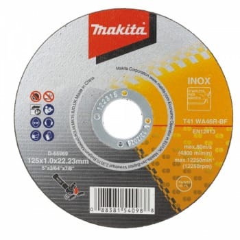 Makita Trennscheibe INOX 125x1,0mm 50Stk.