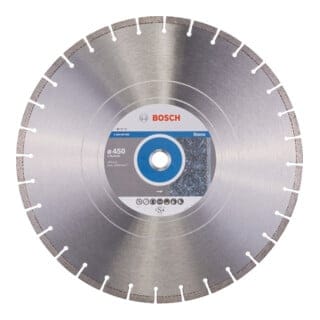 Bosch Diamanttrennscheibe Standard for Stone 450 x 25,40 x 3,6 x 10 mm