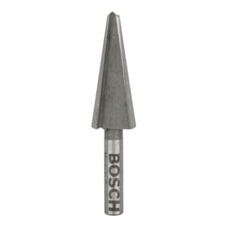 Bosch Blechschälbohrer Chrom-Vanadium zylindrisch 3 - 14 mm 58 mm 6 mm