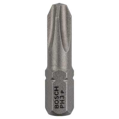 Bosch Schrauberbit Extra-Hart PH 3 25 mm