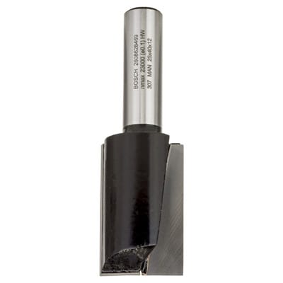 Bosch Nutfräser Standard for Wood 12 mm D1 25 mm L 40 mm G 81 mm