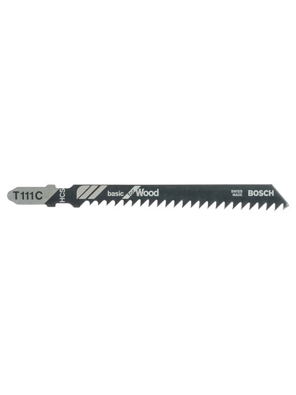 Bosch Stichsägeblatt T 111 C, Basic for Wood