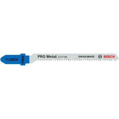 Bosch Stichsägeblatt T 118 EOF, Flexible for Metal