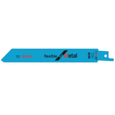 Bosch Säbelsägeblatt S 922 AF, Flexible for Metal
