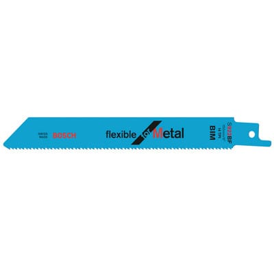 Bosch Säbelsägeblatt S 922 BF, Flexible for Metal