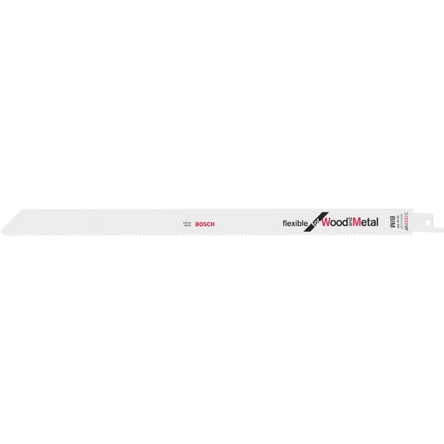 Bosch Säbelsägeblatt S 1222 VF, Flexible for Wood and Metal
