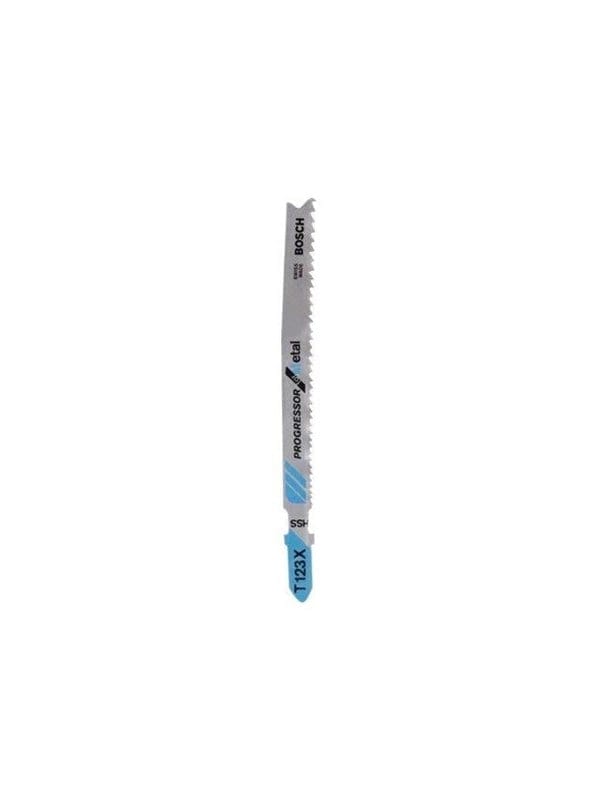 Bosch Stichsägeblatt T 123 XF, Progressor for Metal