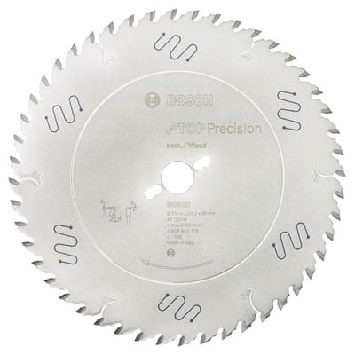 Bosch Kreissägeblatt Top Precision Best for Wood 315 x 30 x 3,2 mm 48