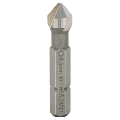 Bosch Kegelsenker mit Sechskantschaft 8,3 mm M 4 31 mm 1/4