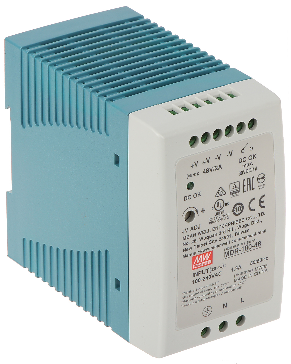 Mdr-100-48 Mean Well Schaltnetzteil