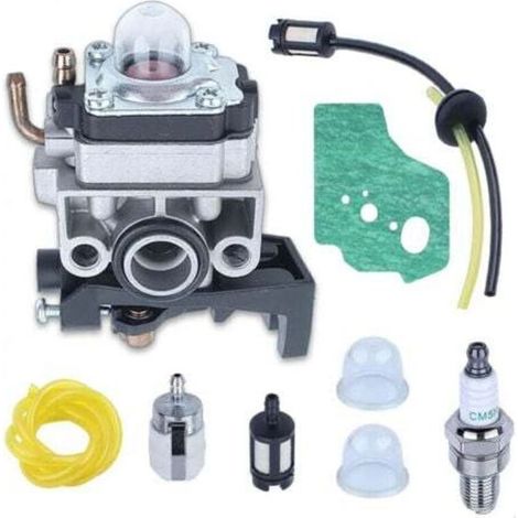 Vergaser Für Honda Gx35/gx25/gx22/gx31 Freischneider – Oem-teilenummer 16100-z0z-034 Mit Dichtungen, Zündkerze, Schlauch Und Ölblasen