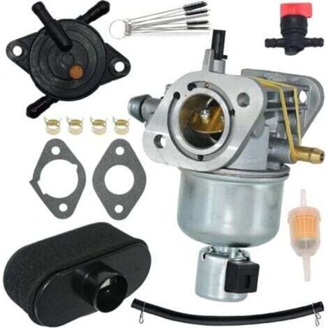 Vergaser Kompatibel Mit Kawasaki Fs481v, Fh580v, Fs541v, Fr600v, Fs600v – Mit Integriertem Luftfilter Und Pumpe