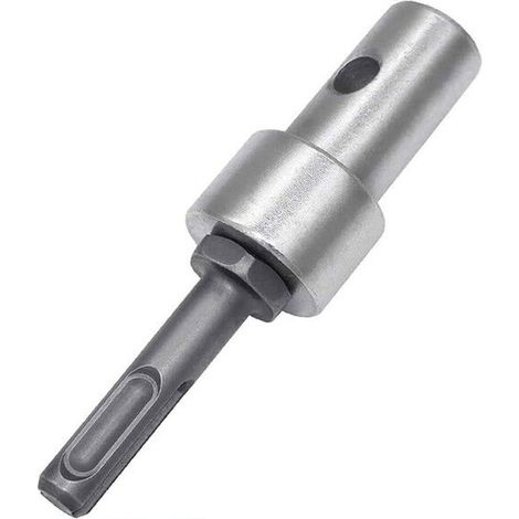 Erdbohreradapter Mit 2 Schlitzen Und 2 Löchern Zum Bohren Im Boden. Geeignet Für 1/2"-erdbohrer.