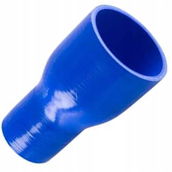 Gerader Silikonreduzierer 48/60 Mm Blau