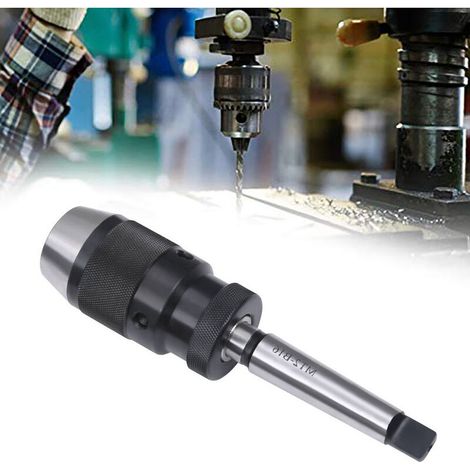 6jt Bohrfutter, 16 Mm Spannbereich, Mt2jt6 Kegelaufnahme, Bohrerkapazität Von 1/32" Bis 1/2