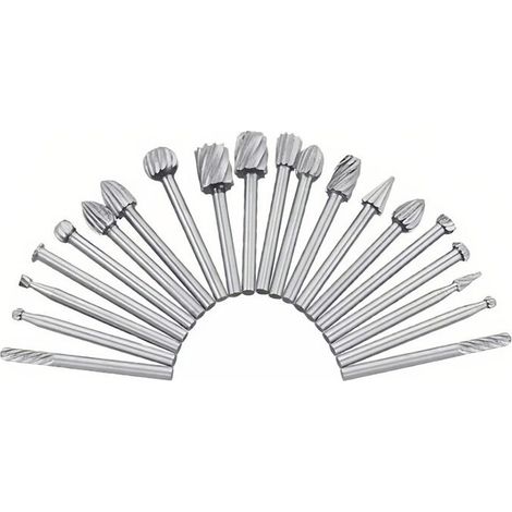 20 Hartmetall-fräser Für Dremel-rotationsschleifer, Schneidset