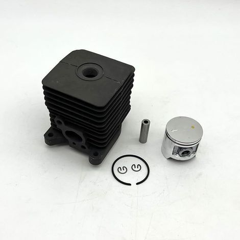 Homelite S25 Zylinder (33,5 Mm), 33,5 Mm Bohrung, Mit Kolbenringen, Zur Verwendung In Homelite S25 Kettensägen.