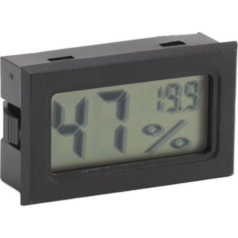 Elektronisches Thermometer Und Hygrometer Für Zigarrenkisten Und Zigarrenschränke – Präzise, Kompakt Und Gut Ablesbar