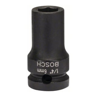 Bosch Steckschlüsseleinsatz SW 6 mm L 25 mm 13 mm M3,5 10,2 mm