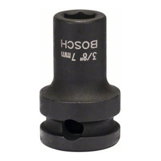 Bosch Steckschlüsseleinsatz SW 7 mm L 34 mm 19 mm M4 12,5 mm