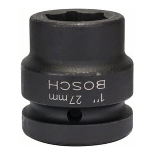 Bosch Steckschlüsseleinsatz SW 27 mm L 57 mm 54 mm M18 45,5 mm