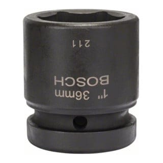 Bosch Steckschlüsseleinsatz SW 36 mm L 62 mm 54 mm M24 56,5 mm