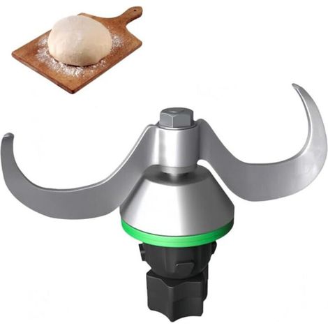 Knethaken Aus Edelstahl Für Thermomix Tm5 Und Tm6. Schnelles Und Gleichmäßiges Kneten. Ideal Für Brot, Pizza Und Kuchen.