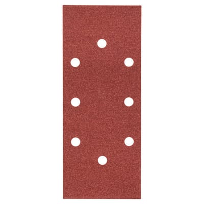 Bosch Schleifblatt-Set für Schwingschleifer, 25-teilig, gespannt, 93 x 230 mm, 120