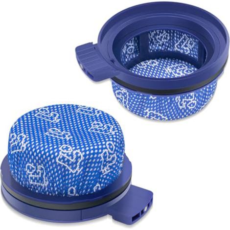 2er-pack Waschbare Filter Für Samsung Staubsauger. 2-in-1-design. Strapazierfähiges Material. Effektive Filterung Von Feinstaub.