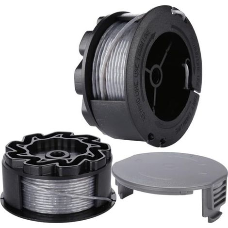 Ersatz-trimmerfadenspule Für Bosch Universalgrasscut 18/18-26/18-260 Freischneider – F016800570, Mit Abdeckung (2 Stück)