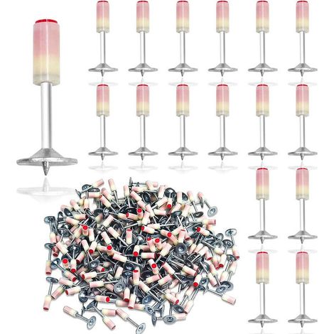 200 Stück 7,3 Mm Runde Stahlnägel – Das Perfekte Werkzeug Für All Ihre Befestigungsprojekte