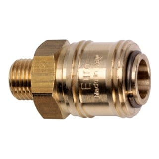 Metabo Schnellanschlusskupplung Euro 3/8" AG