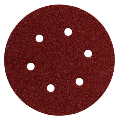 Metabo 25 Haftschleifblätter, 150 mm, P 240, Serie "professional", für Holz und Metall, für Exzenterschleifer
