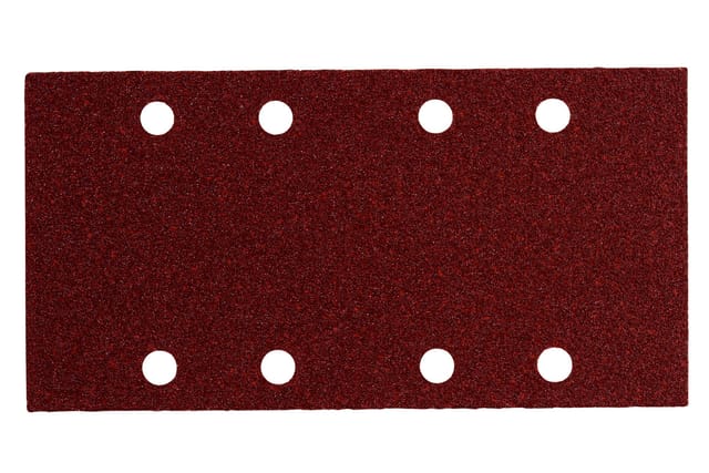 Metabo 10 Haftschleifblätter 93x185 mm, P 60, Serie "professional", für Holz und Metall, für Sander