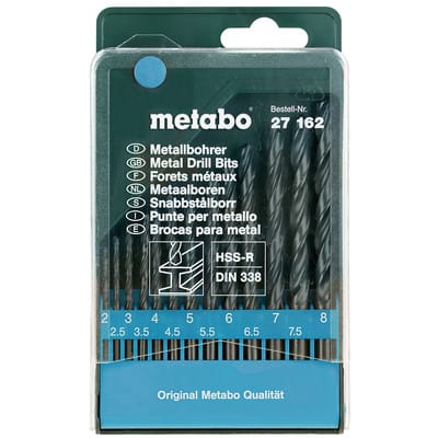 Metabo HSS-R-Bohrerkassette, 13-teilig