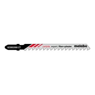 Metabo Stichsägeblatt "expert fiber + plaster" 74/ 4,3 mm, HM